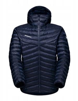 MAMMUT kurtka puchowa zimowa męska Albula IN granatowa (XXL)
