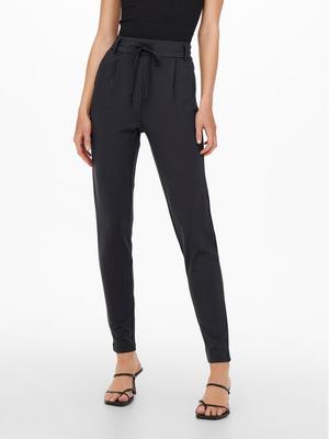 ONLY Spodnie materiałowe Poptrash 15115847 Granatowy Regular Fit