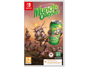 Gra Nintendo Switch PLAION Oddworld Munch Oddysee
