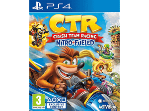 Gra PS4 Crash Team Racing Nitro-Fueled (Kompatybilna z PS5)