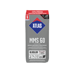 Podkład podłogowy samopoziomujący MMS 60 25 kg Atlas