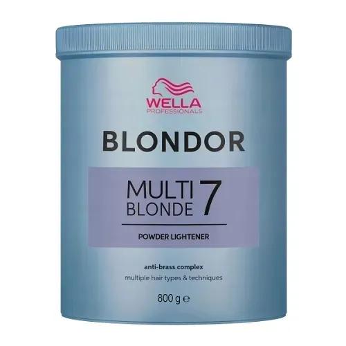 WELLA BLONDOR MULTI BLONDE 7 ROZJAŚNIACZ W PROSZKU DO WŁOSÓW 800 g
