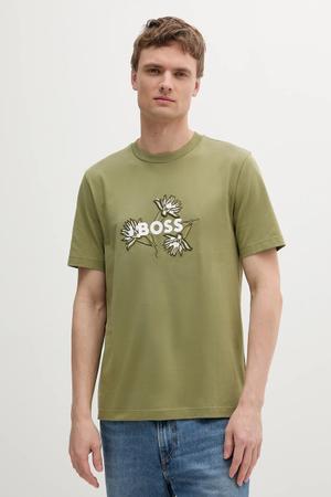 BOSS t-shirt bawełniany