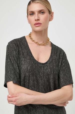 Pinko t-shirt lniany