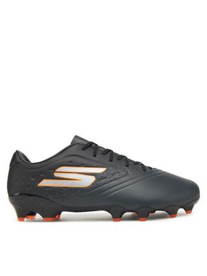 Skechers Buty do piłki nożnej Gold Fg 252015 BKOR Czarny