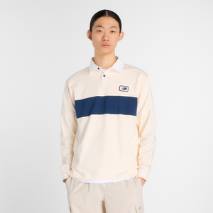 Koszulka męska New Balance MT53533PEF – beżowa
