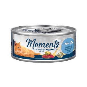 MOMENTS Adult Tuńczyk z omułkiem jadalnym 48x70 g