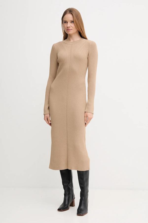 Barbour sukienka bawełniana ANASTASIA