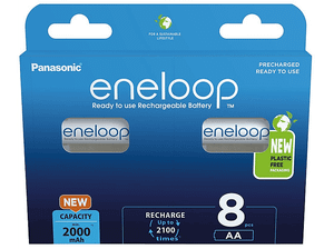 Akumulatory ENELOOP AA 2000mAh 8szt.