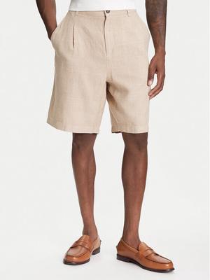 United Colors Of Benetton Szorty materiałowe 43B3U9010 Beżowy Regular Fit
