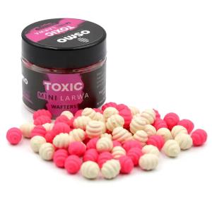 Przynęta Osmo Mini Larwa Wafters Toxic- Skisłe Mało