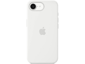 Silikonowe etui APPLE do iPhone'a 16e Biały