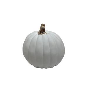 Figura dynia ceramiczna z LED 12,7 x 12,5 cm