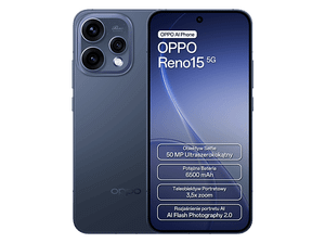 Smartfon OPPO Reno 15 5G 8 GB/512 GB Granatowy
