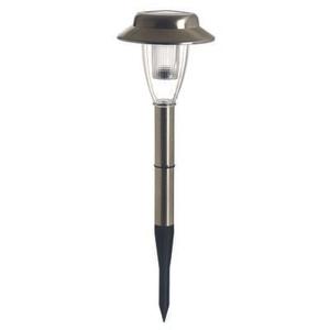 Lampa solarna inox 47 cm