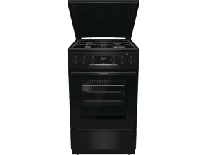 Kuchnia gazowo-elektryczna GORENJE GK5C42BF 50cm Czarny