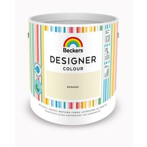 Farba lateksowa Beckers Designer Colour Banana 2,5 l
