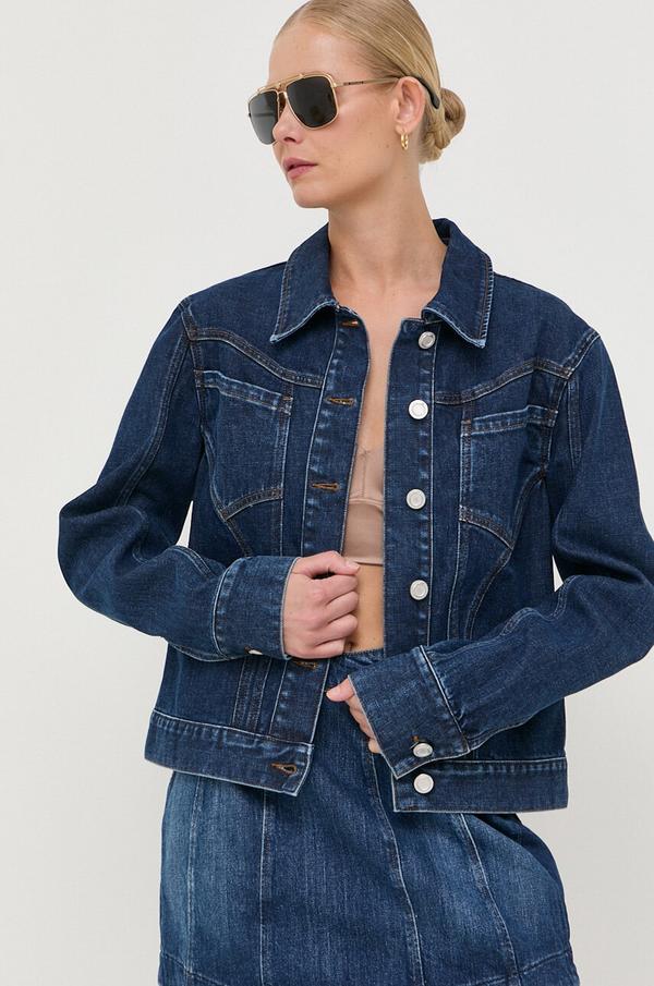 Trussardi kurtka jeansowa