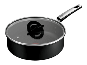 Patelnia TEFAL Excellence+ 24cm G3303202 Czarno-srebrny