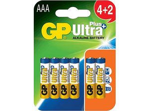 Bateria GP 24AUP-U 4+2 AAA ULTRA+