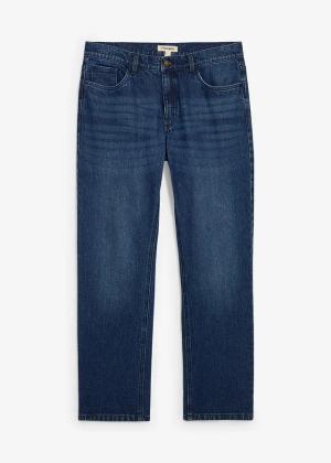 Dżinsy ze stretchem o kroju relaxed fit, straight