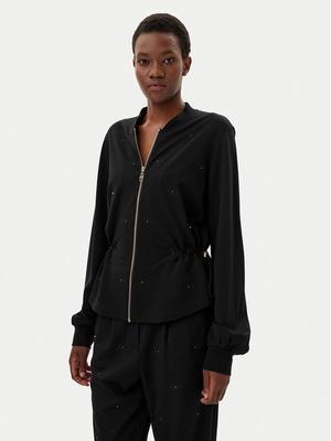 Liu Jo Sport Bluza TA5190 J5942 Czarny Regular Fit