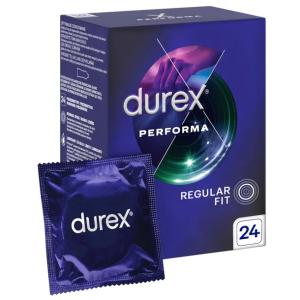Prezerwatywy Durex Performa 24 szt. opóźniające wytrysk wydłużające seks