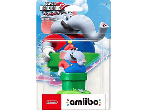 Figurka AMIIBO Super Mario Bros Wonder Elephant Wielokolorowy
