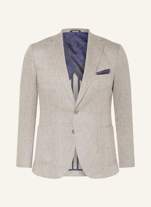 Paul Marynarka Garniturowa Slim Fit Z Dżerseju beige