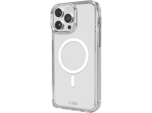 Etui SBS Light Mag iPhone 16 Pro Max Przezroczysty