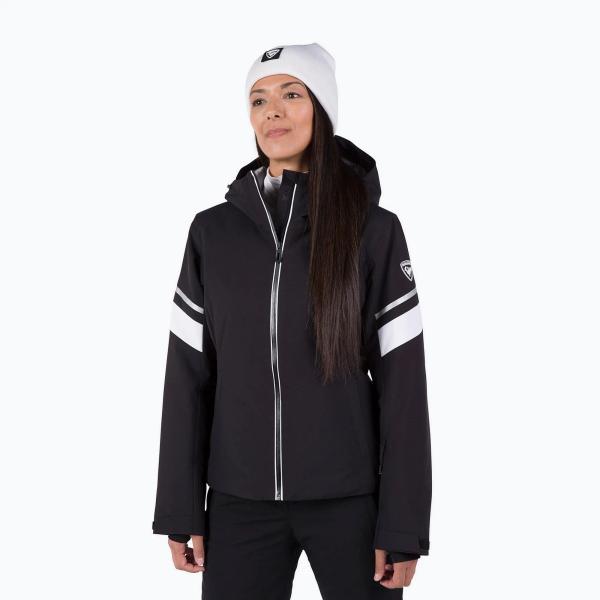 ROSSIGNOL KURTKA NARCIARSKA DAMSKA W STRAWPILE JKT czarny (M)