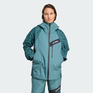 Kurtka Terrex Techrock Hybrid PRIMEKNIT CLIMAPROOF+