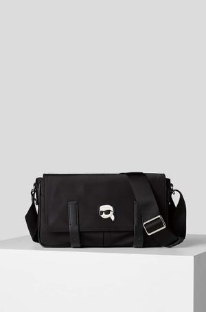 Karl Lagerfeld torebka K/IKONIK 2.0 NYLON BAGUETTE
