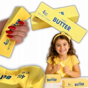 Antystresowy Squishy Butter Miękki Gniotek Sensoryczny MASLO Pachnące SLOW