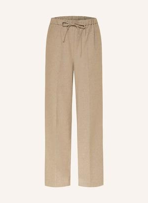 Mrs & Hugs Spodnie W Stylu Dresowym beige