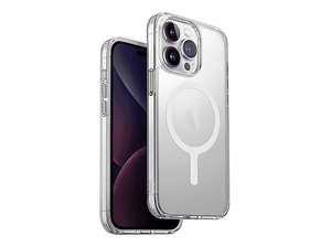 Etui UNIQ LifePro Xtreme Apple iPhone 15 Pro Max 6.7" Magclick Przezroczysty