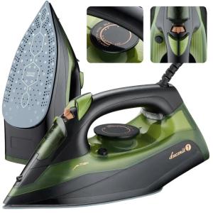 Żelazko parowe mocne 3000W strażak ceramiczne prasowanie w pionie Anti-Calc