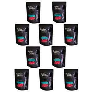 Dolina Noteci Premium Mokra karma dla kota danie z tuńczyka 10x85 g