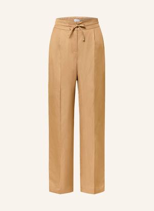 Riani Spodnie Marlena Z Dodatkiem Lnu beige