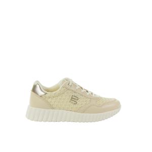 Damskie sneakersy beżowe Bagatt D31AI6185069-5251 TT293037