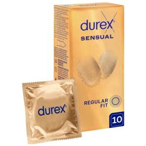 Prezerwatywy DUREX SENSUAL super cienkie nawilżane delikatne 10 szt.