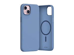 Etui ARAREE Typo Skin M iPhone 15 Niebieski