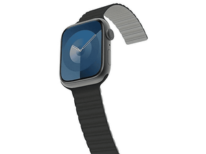 Pasek ARAREE Silicone Link do Apple Watch 38/40/41/mm Czarno-szary AR70-01908A