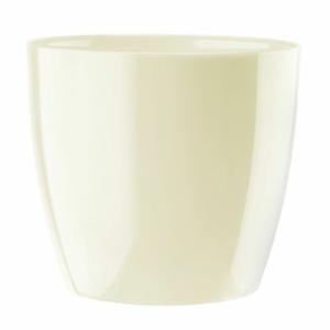 Doniczka AGA 23 cm krem