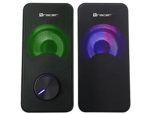 Głośniki komputerowe TRACER Loop RGB USB