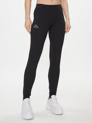 Kappa Legginsy Zapri 303MJB0 Czarny Slim Fit