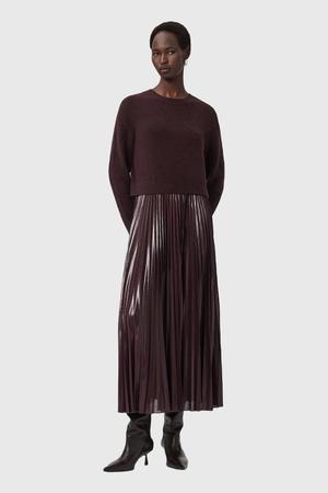 AllSaints sukienka i sweter