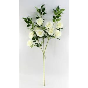 Kwiat sztuczny róża gałązka wys. 102 cm