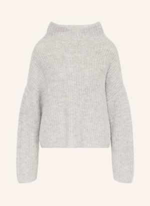 Mrs & Hugs Sweter Z Dodatkiem Alpaki grau