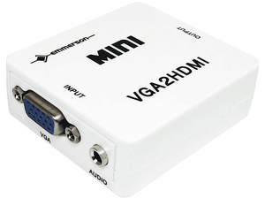 Konwerter audio-video EMMERSON V 717